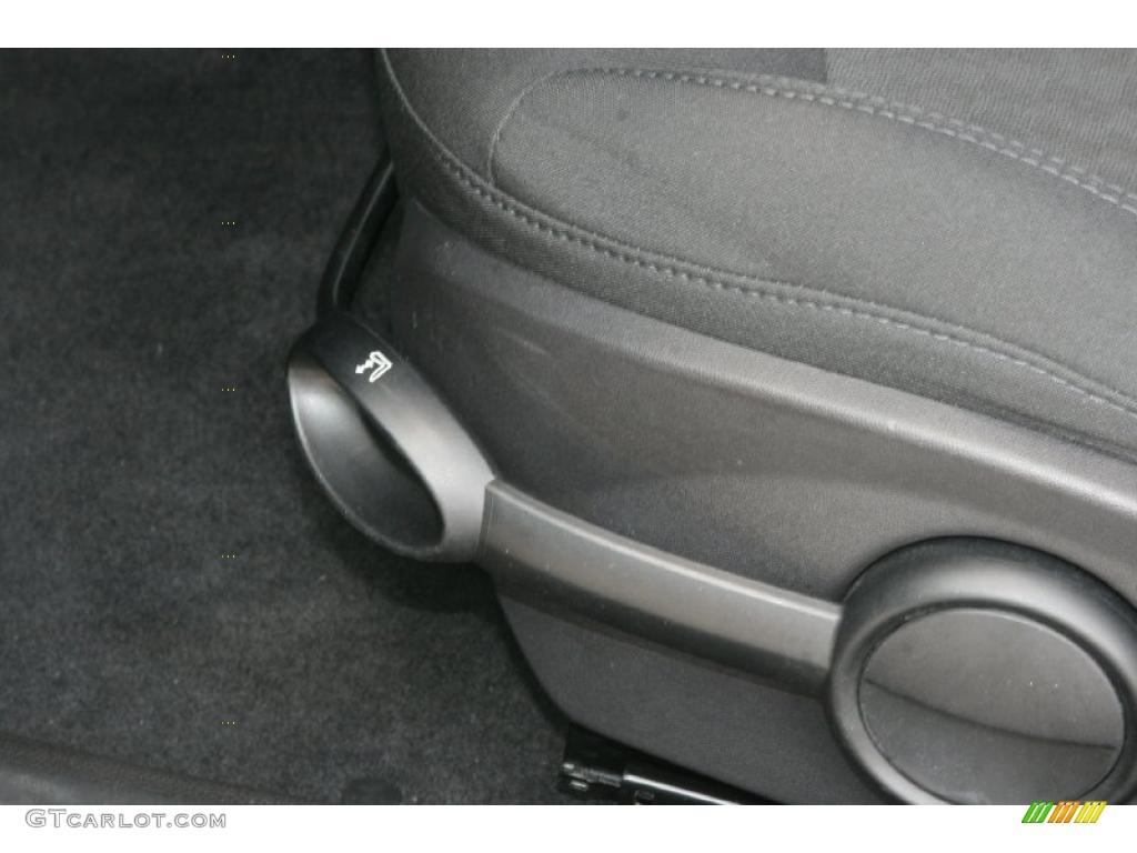 2008 Cooper Hardtop - Astro Black Metallic / Checkered Carbon Black/Black photo #20