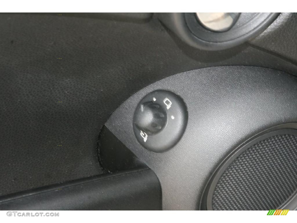 2008 Cooper Hardtop - Astro Black Metallic / Checkered Carbon Black/Black photo #22