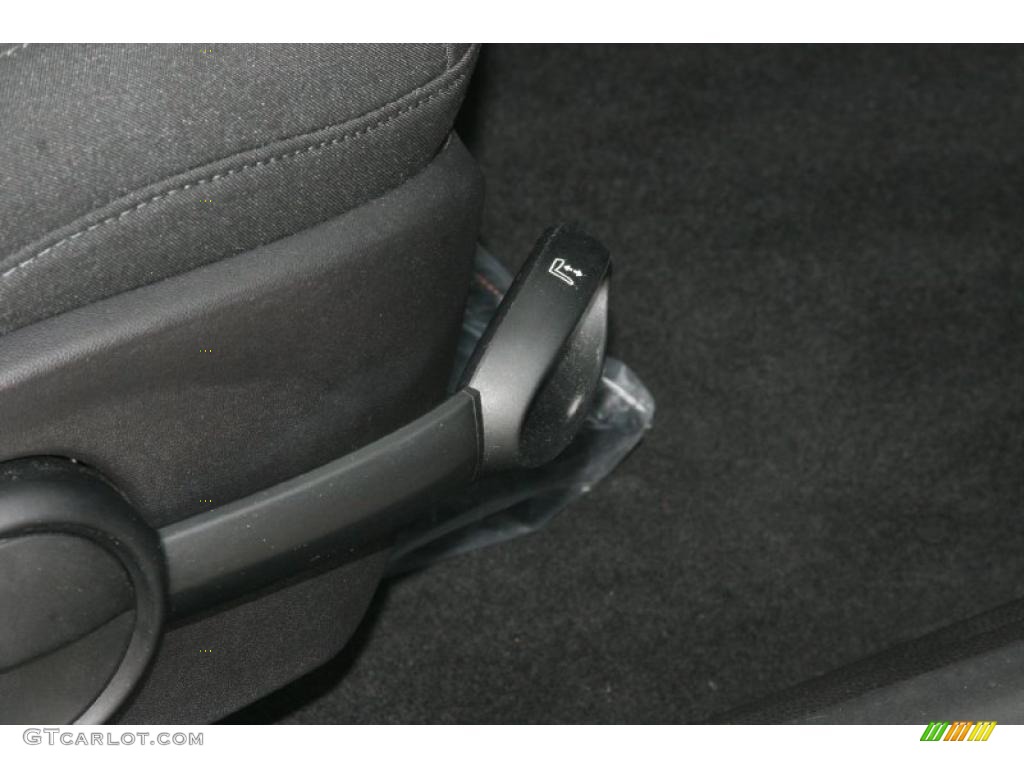 2008 Cooper Hardtop - Astro Black Metallic / Checkered Carbon Black/Black photo #26