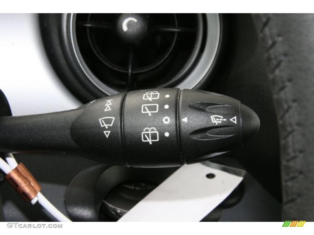 2008 Cooper Hardtop - Astro Black Metallic / Checkered Carbon Black/Black photo #35