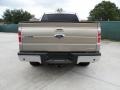 2011 Pale Adobe Metallic Ford F150 Lariat SuperCrew  photo #4