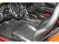 Black Interior Photo for 2002 Chevrolet Corvette #49687557
