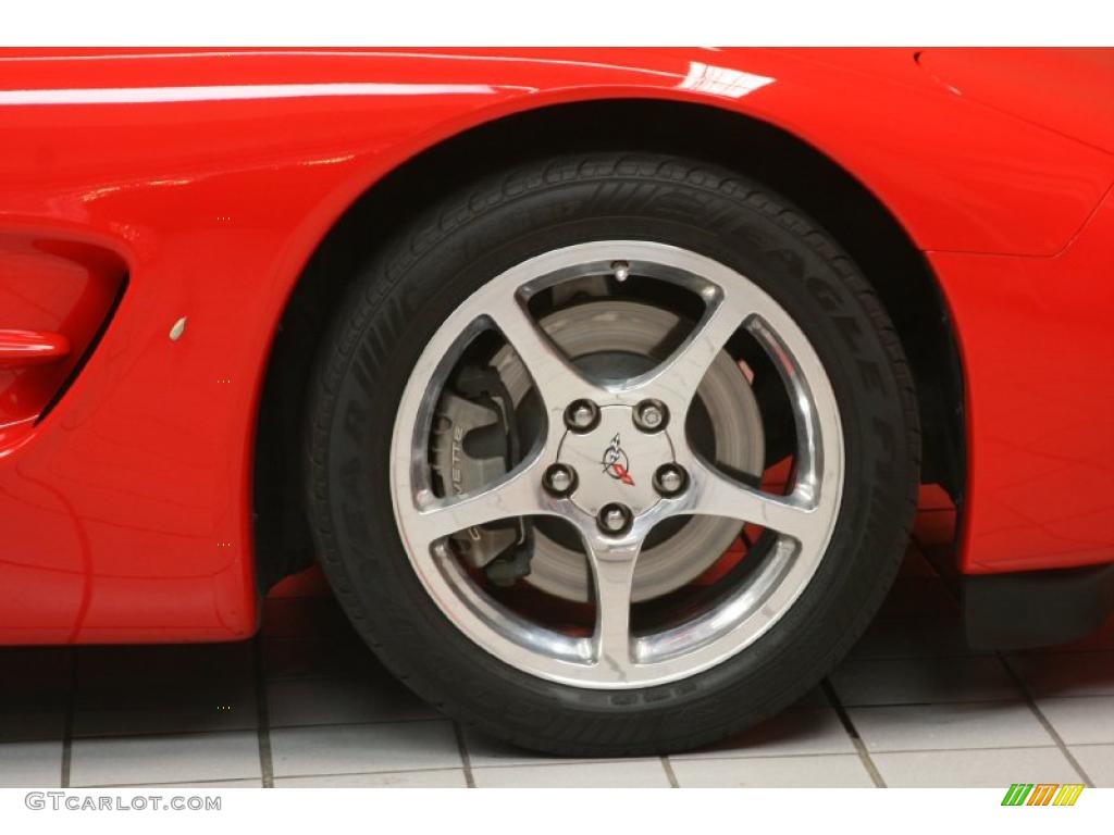 2002 Chevrolet Corvette Convertible Wheel Photo #49687608