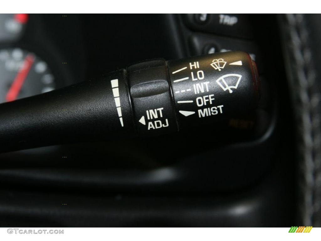 2002 Chevrolet Corvette Convertible Controls Photo #49687827