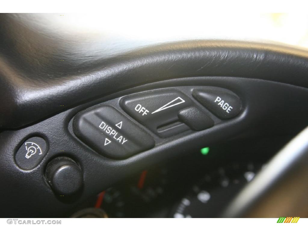 2002 Chevrolet Corvette Convertible Controls Photo #49687863
