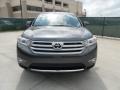 2011 Magnetic Gray Metallic Toyota Highlander V6  photo #8