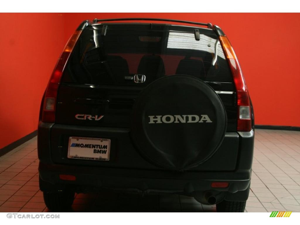 2002 CR-V LX - Nighthawk Black Pearl / Black photo #15