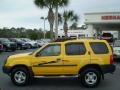 2004 Solar Yellow Nissan Xterra   photo #2