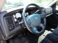 2004 Patriot Blue Pearl Dodge Ram 1500 SLT Quad Cab  photo #6