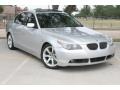 Titanium Silver Metallic - 5 Series 545i Sedan Photo No. 1