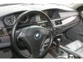 Titanium Silver Metallic - 5 Series 545i Sedan Photo No. 10
