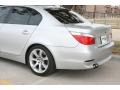 Titanium Silver Metallic - 5 Series 545i Sedan Photo No. 16