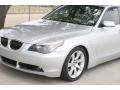 Titanium Silver Metallic - 5 Series 545i Sedan Photo No. 17