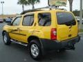 2004 Solar Yellow Nissan Xterra   photo #3
