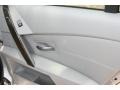 Titanium Silver Metallic - 5 Series 545i Sedan Photo No. 26