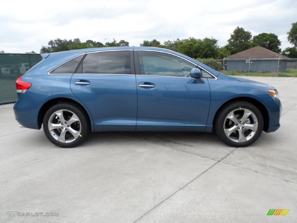 Tropical Sea Metallic 2011 Toyota Venza V6 Exterior Photo #49688853