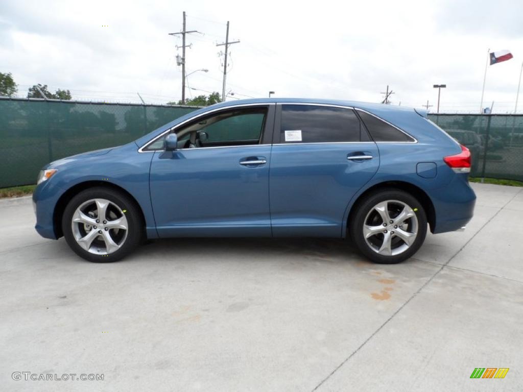 Tropical Sea Metallic 2011 Toyota Venza V6 Exterior Photo #49688898