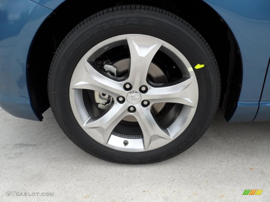 2011 Toyota Venza V6 Wheel Photo #49688961