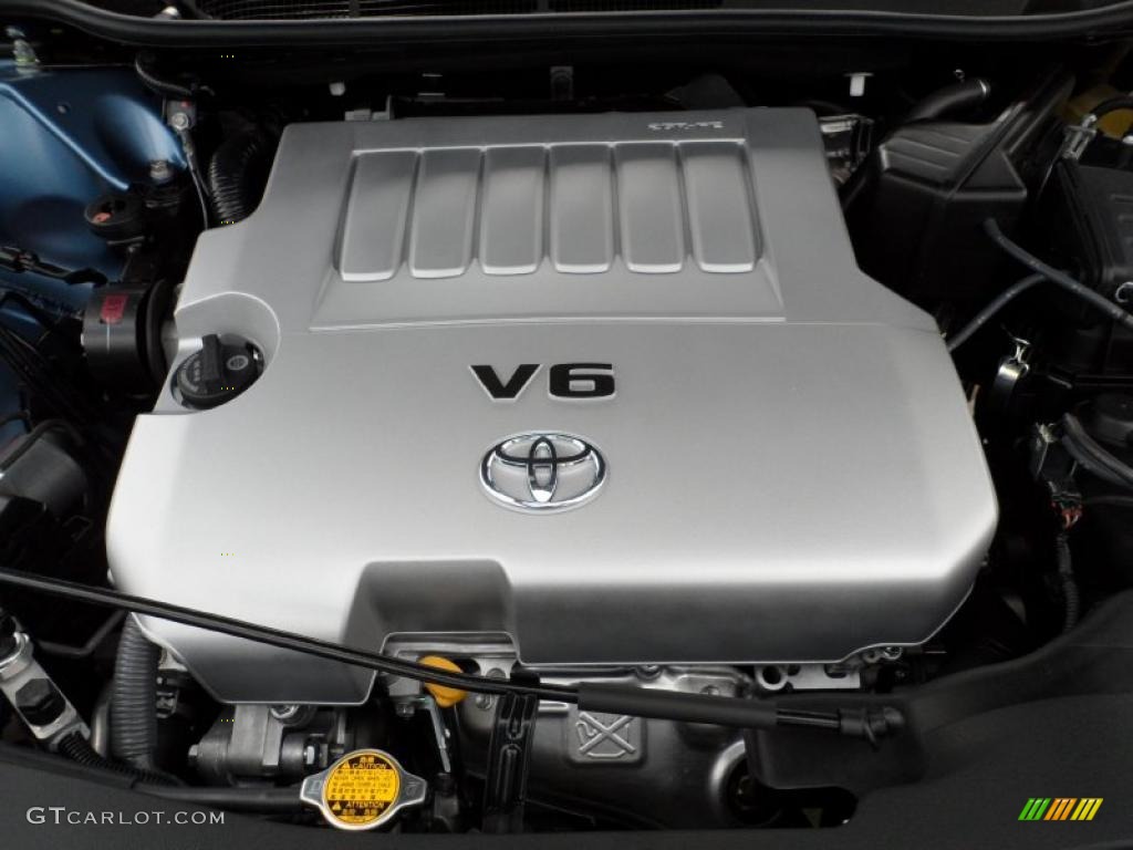 2011 Toyota Venza V6 3.5 Liter DOHC 24-Valve Dual VVT-i V6 Engine Photo #49689019