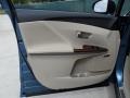 Ivory 2011 Toyota Venza V6 Door Panel