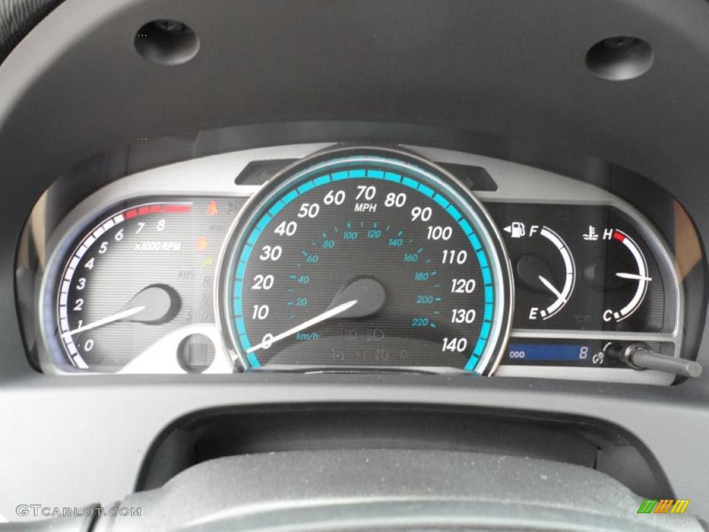 2011 Toyota Venza V6 Gauges Photo #49689288