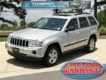 2007 Bright Silver Metallic Jeep Grand Cherokee Laredo  photo #1