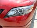 Barcelona Red Metallic - Camry SE Photo No. 9