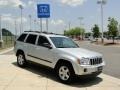 2007 Bright Silver Metallic Jeep Grand Cherokee Laredo  photo #2