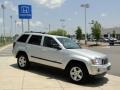 2007 Bright Silver Metallic Jeep Grand Cherokee Laredo  photo #3