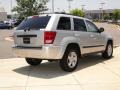 2007 Bright Silver Metallic Jeep Grand Cherokee Laredo  photo #5