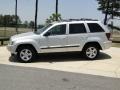 2007 Bright Silver Metallic Jeep Grand Cherokee Laredo  photo #7