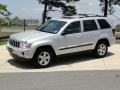 2007 Bright Silver Metallic Jeep Grand Cherokee Laredo  photo #9