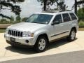 2007 Bright Silver Metallic Jeep Grand Cherokee Laredo  photo #10