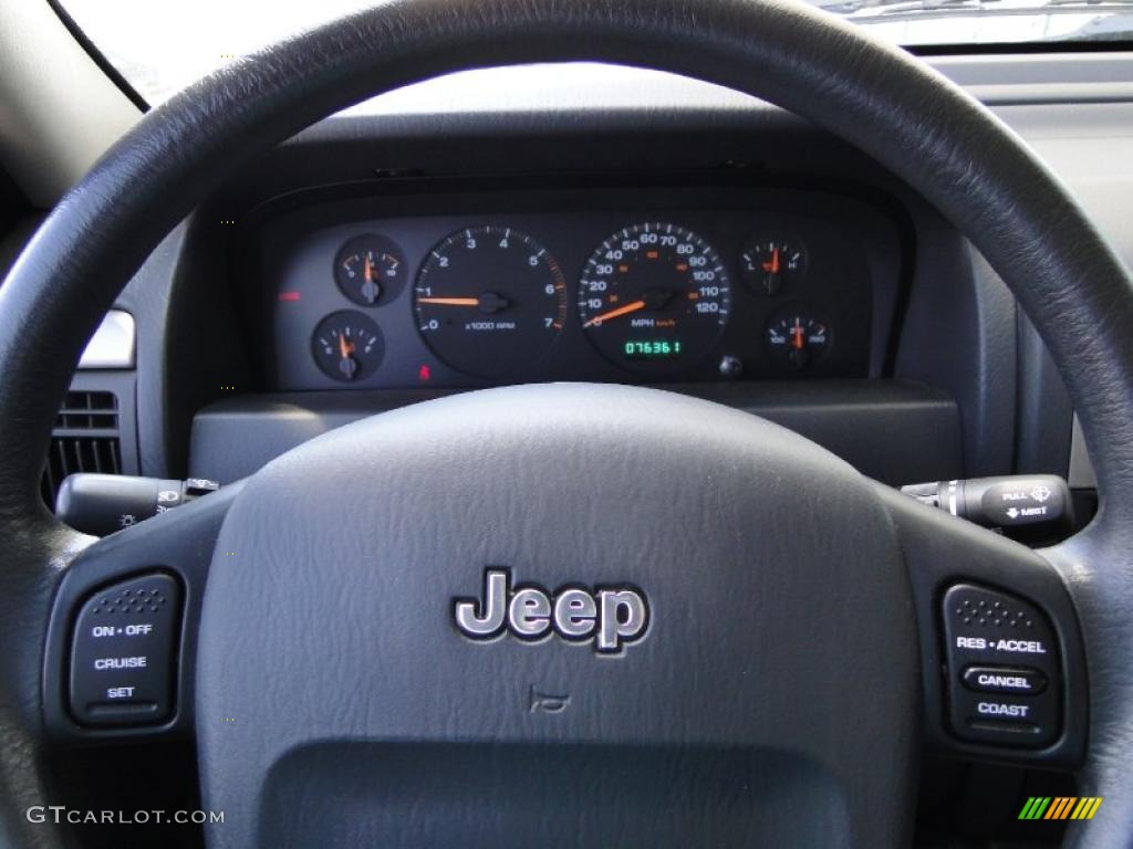 2004 Grand Cherokee Laredo - Bright Silver Metallic / Dark Slate Gray photo #16