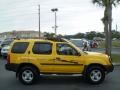 2004 Solar Yellow Nissan Xterra   photo #6