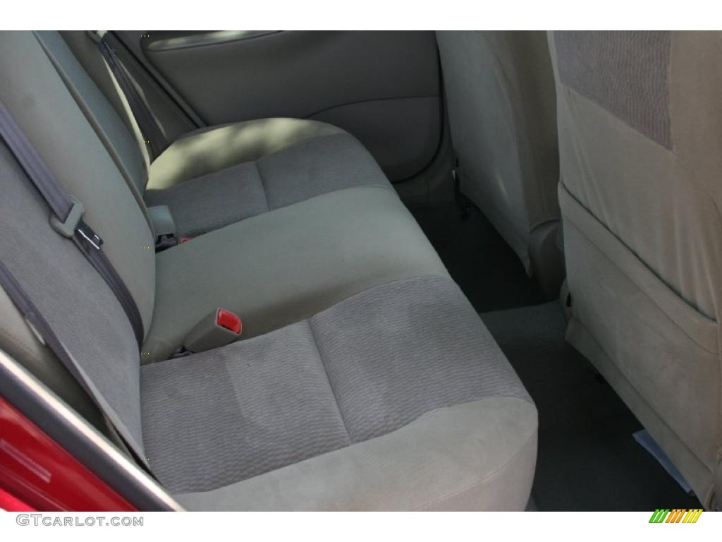 2008 Corolla LE - Barcelona Red / Stone photo #24