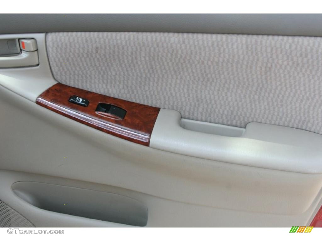 2008 Corolla LE - Barcelona Red / Stone photo #27
