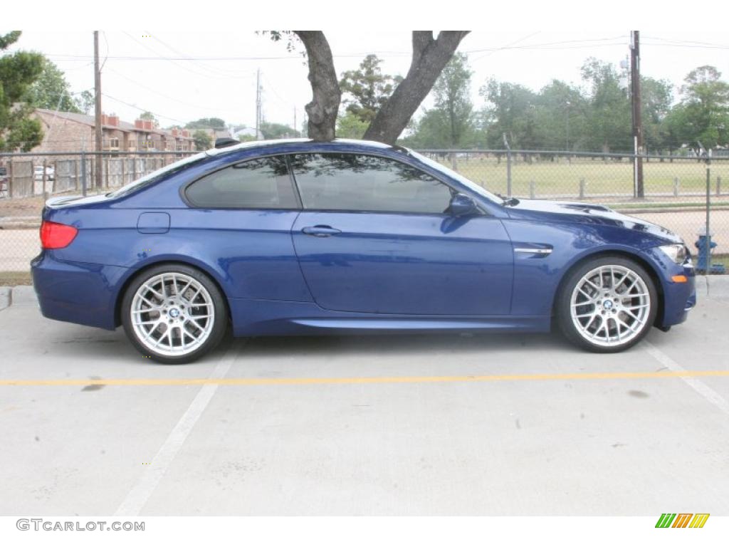 Le Mans Blue Metallic 2011 BMW M3 Coupe Exterior Photo #49690398