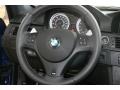 Black Novillo Leather Steering Wheel Photo for 2011 BMW M3 #49690455
