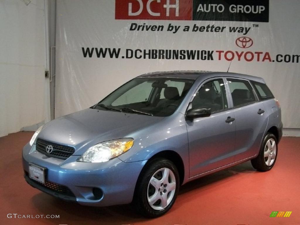 2006 Matrix AWD - Cosmic Blue Metallic / Dark Gray photo #1