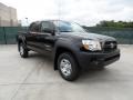 2011 Black Toyota Tacoma V6 PreRunner Double Cab  photo #1