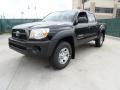 2011 Black Toyota Tacoma V6 PreRunner Double Cab  photo #7