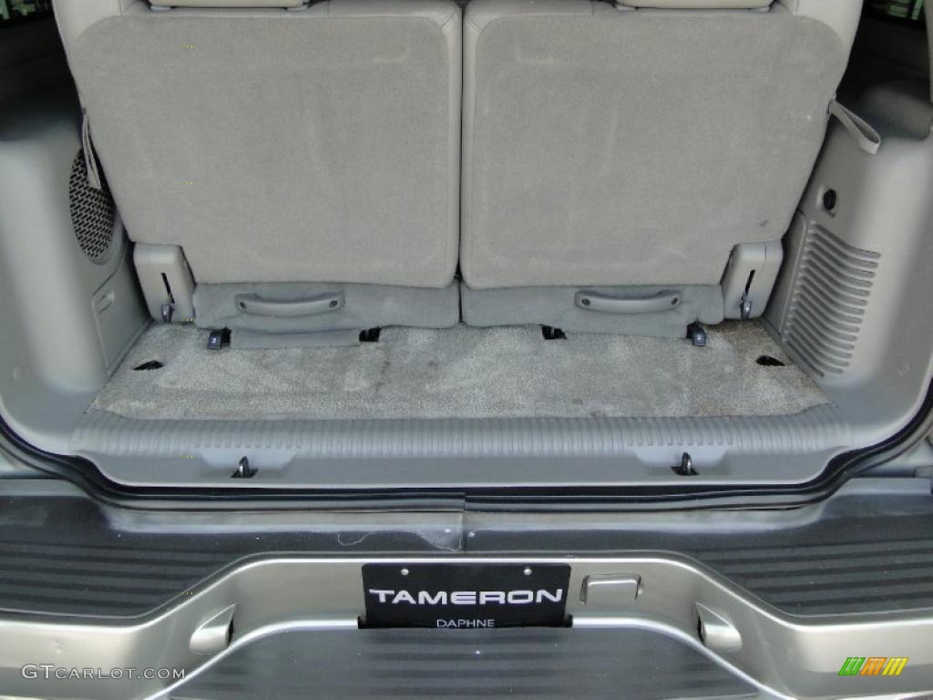2002 Escalade AWD - Silver Sand / Pewter photo #34