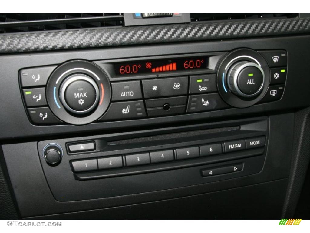 2011 BMW M3 Coupe Controls Photo #49690758