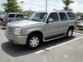 2002 Silver Sand Cadillac Escalade AWD  photo #42