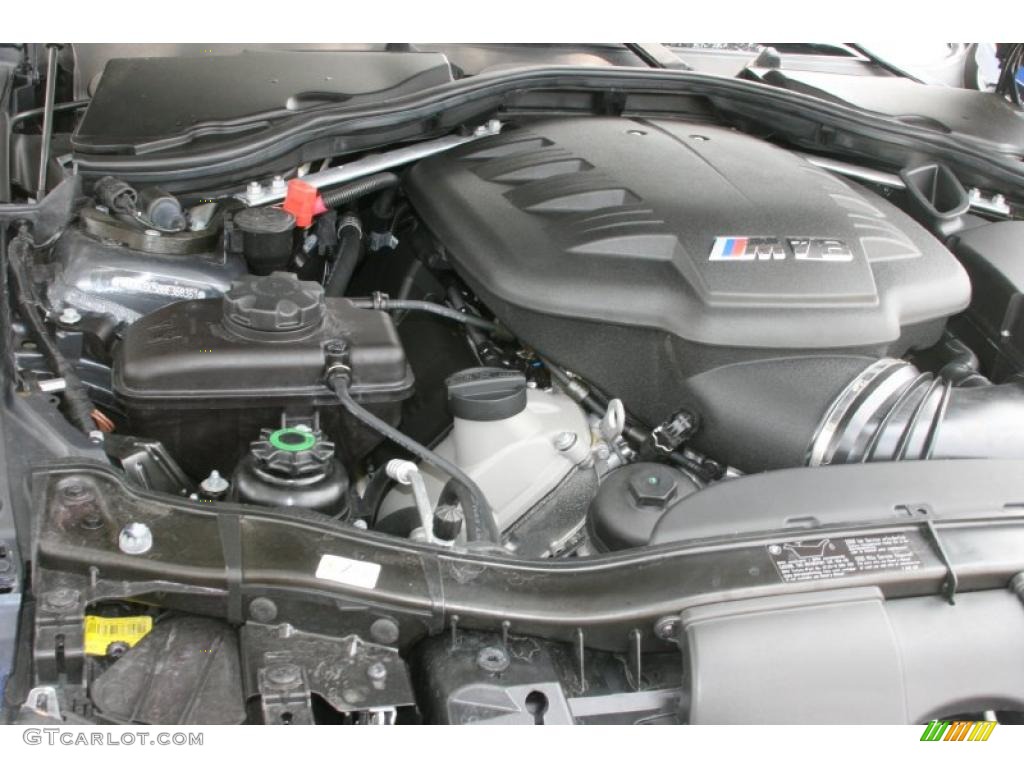 2011 BMW M3 Coupe 4.0 Liter M DOHC 32-Valve VVT V8 Engine Photo #49690878