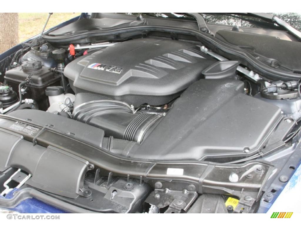 2011 BMW M3 Coupe 4.0 Liter M DOHC 32-Valve VVT V8 Engine Photo #49690890