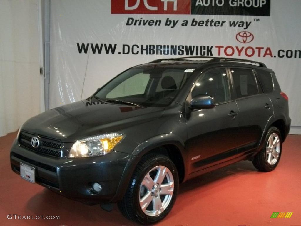 2007 RAV4 Sport - Flint Mica / Dark Charcoal photo #1