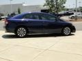 2009 Royal Blue Pearl Honda Civic EX Sedan  photo #4