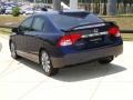 2009 Royal Blue Pearl Honda Civic EX Sedan  photo #6